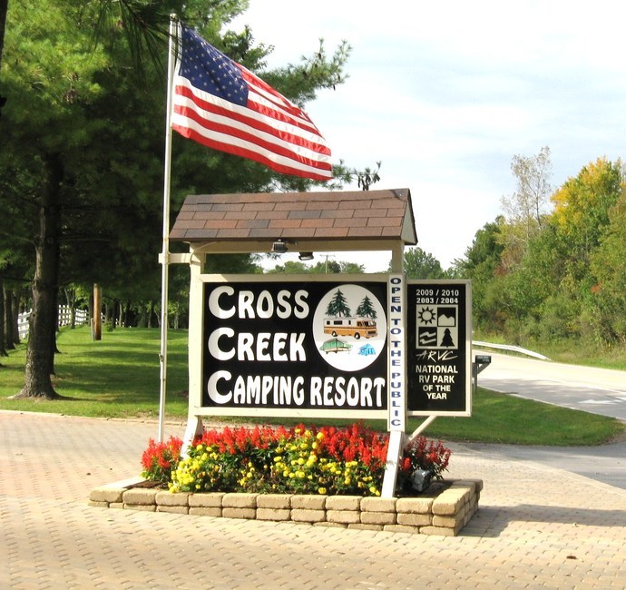 Cross Creek Camping Resort Delaware Oh 0