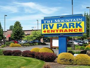 Tri Mountain Rv Park Ridgefield Wa 4