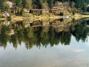 Flowing Lake County Park Snohomish Wa 2