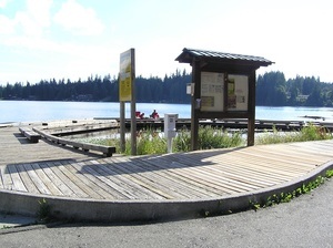 Flowing Lake County Park Snohomish Wa 3