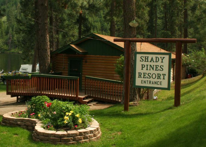 Shady Pines Resort Conconully Wa 0