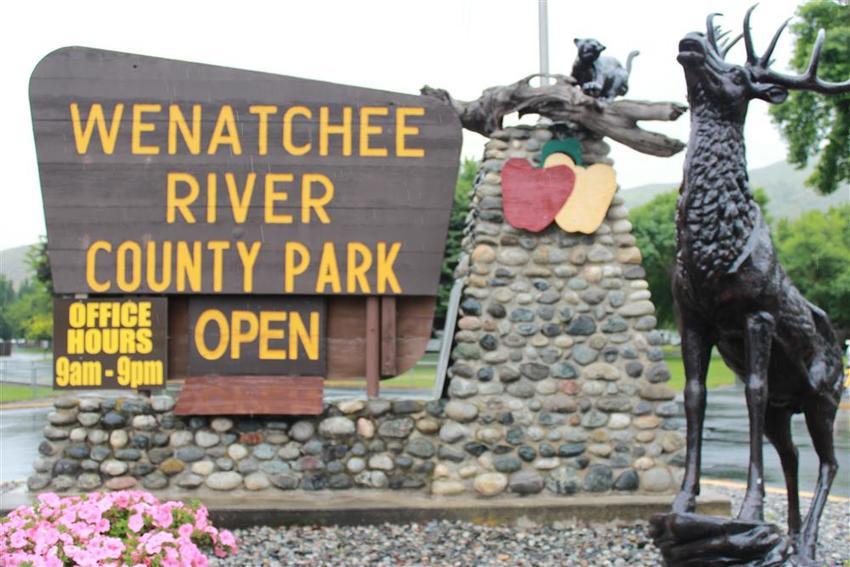 Wenatchee River County Park Monitor Wa 1