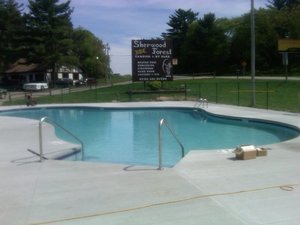 Sherwood Forest Camping   Rv Park Wisconsin Dells Wi 1