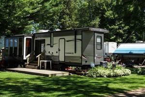 Ridgewood On The River Campground Plover Wi 2