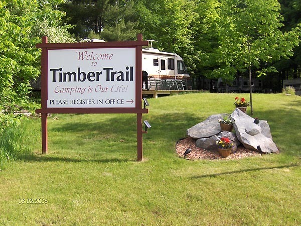 Timber Trail Campground West Bend Wi 0