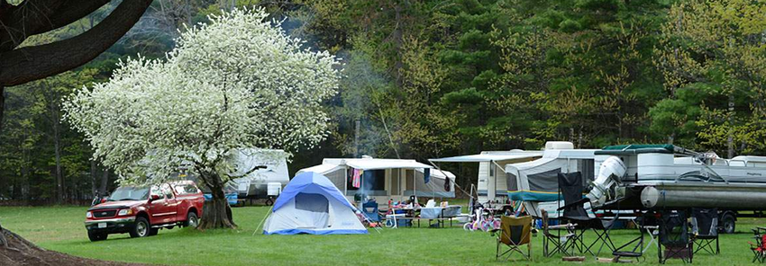 Indian Shores Camping Resort Woodruff Wi 0