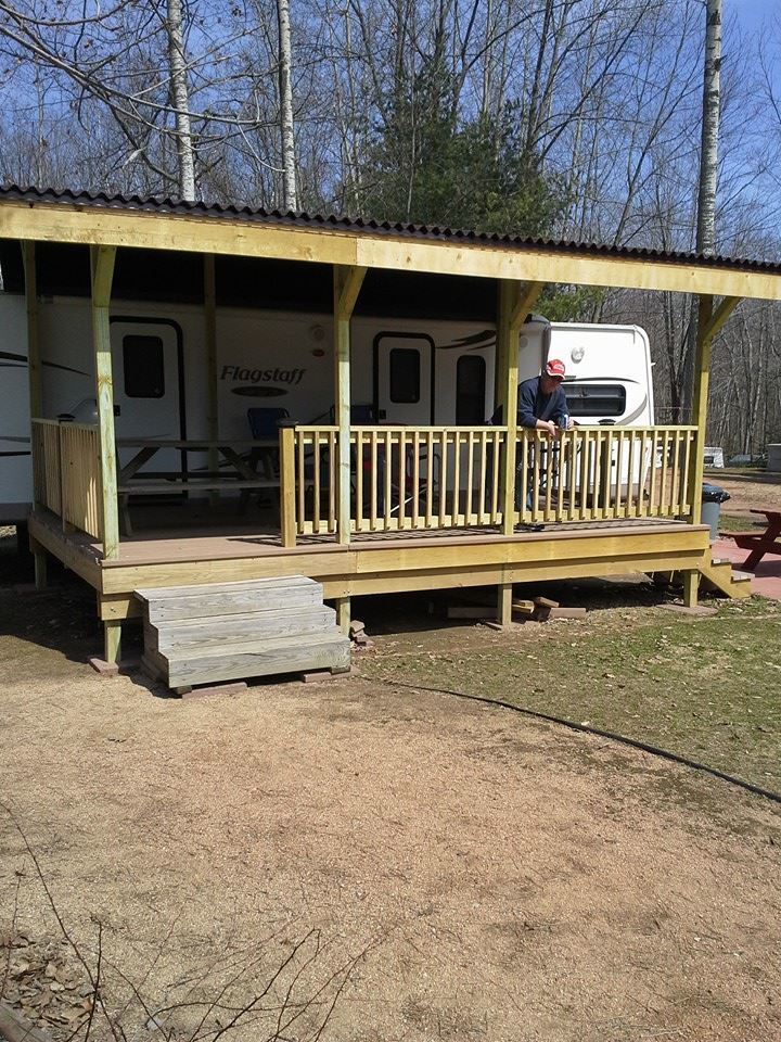 Crazy J's Campground 2 Photos Marion, WI RoverPass