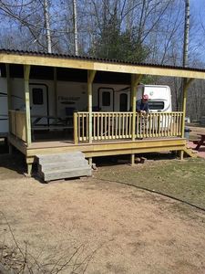 Crazy J S Campground Marion Wi 1