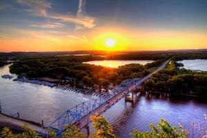 Island Campground And Marina Hager City Wi 1
