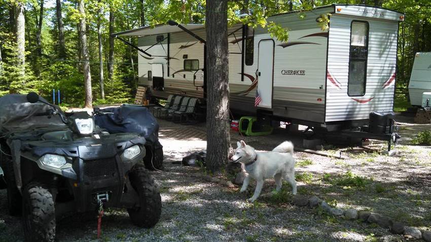 Mccaslin Mountain Campground Silver Cliff Wi 0