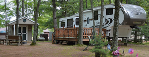 Pineland Camping Park Arkdale Wi 1