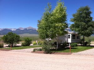 Grape Creek Rv Park Campground And Cabins Westcliffe Co 1