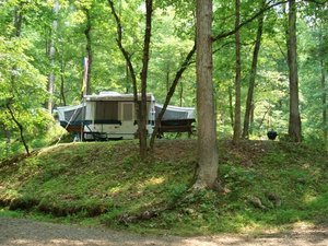 Flaming Arrow Campground Whittier Nc 1