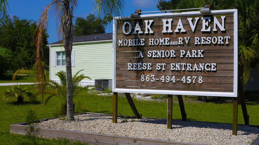 Oak Haven Mobile Home And Rv Park  55  Park  Arcadia Fl 0