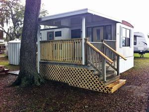 Andy S Travel Trailer Park  55  Park  Zephyrhills Fl 3