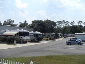 Harris Village Rv Park Ormond Beach Fl 2
