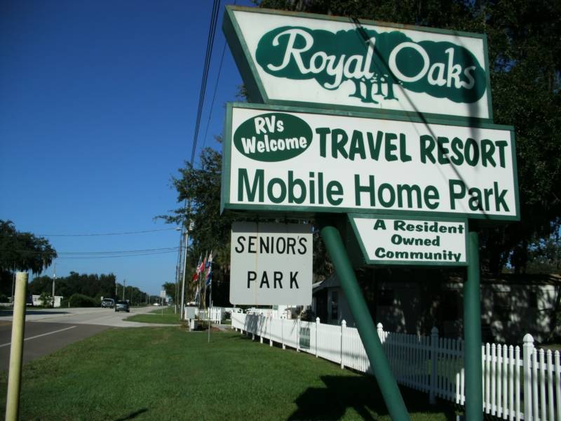 Royal Oaks Mobile Home Park And Travel Resort Dundee Fl 0