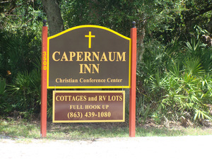 Capernaum Inn Christian Rv Park Lake Wales Fl 1