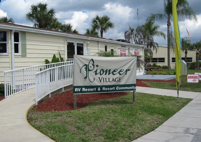 Pioneer Village Rv Resort North Fort Myers Fl 0