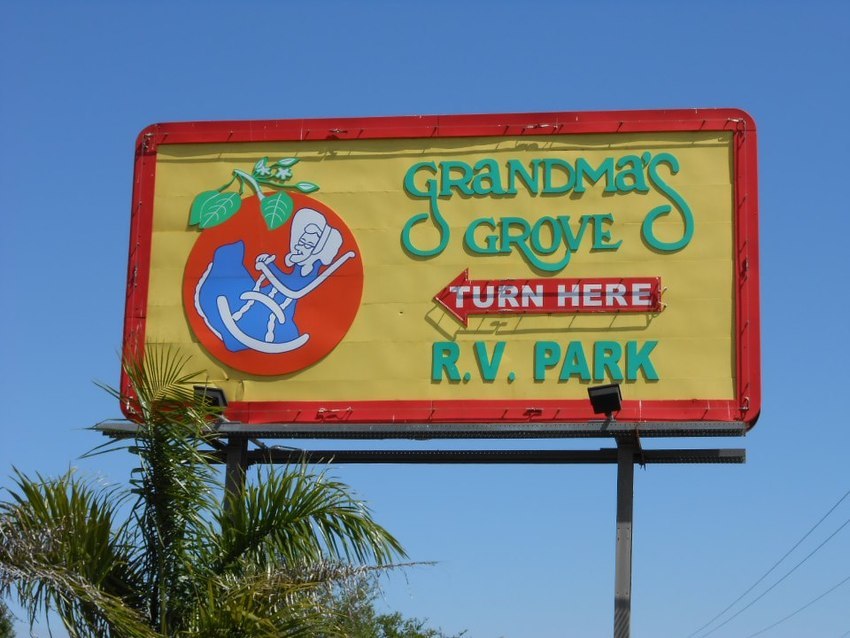 Grandma S Grove Rv Park La Belle Fl 0