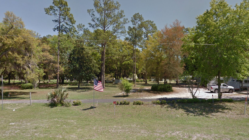 Nafee Campground Perry Fl 0