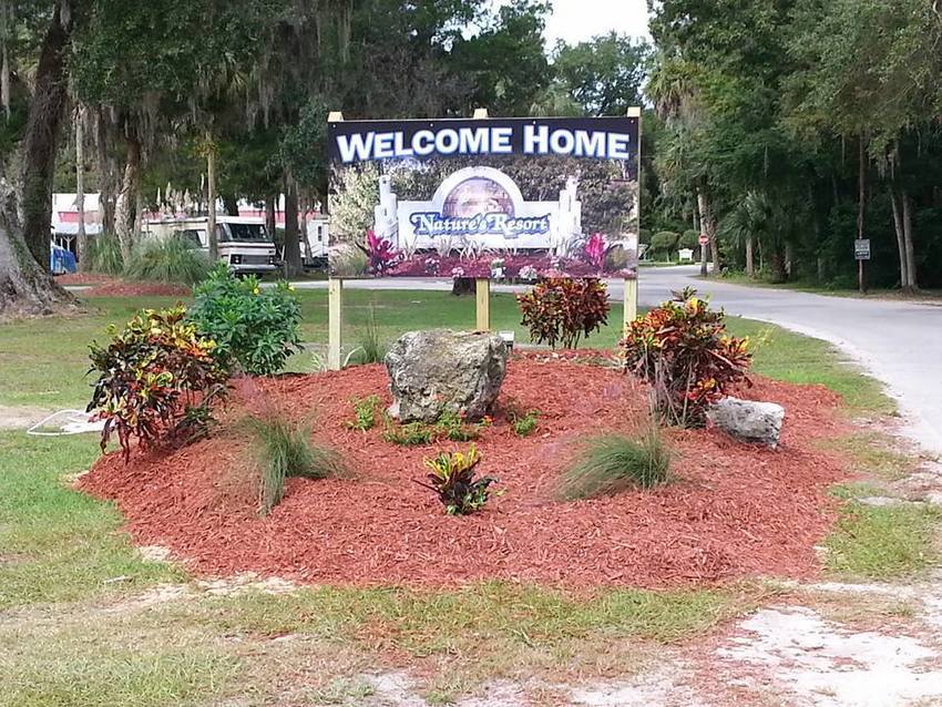 Nature S Resort Rv Park Homosassa Fl 2