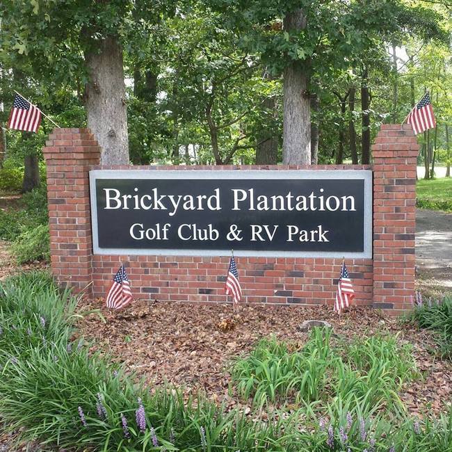 Brickyard Plantation Golf Club   Rv Park Americus Ga 0