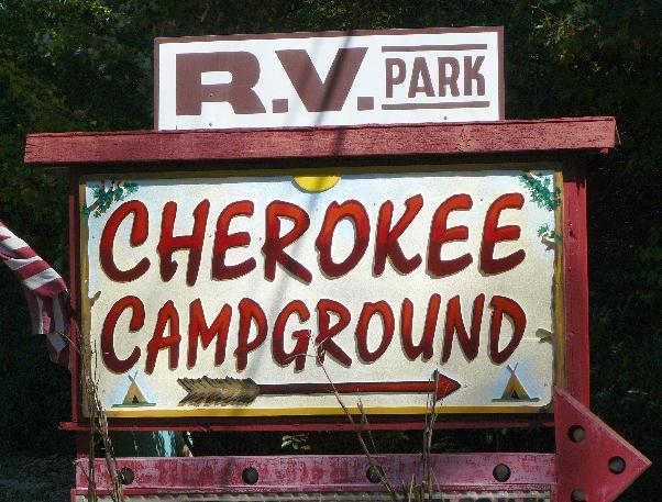 Cherokee Campground Sautee Nacoochee Ga 0