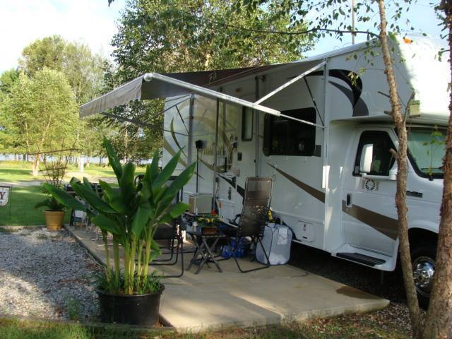 Fins   Feathers Campground At Lake Seminole Donalsonville Ga 2