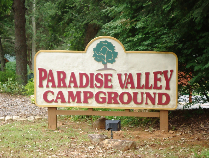 Paradise Valley Campground Cleveland Ga 0