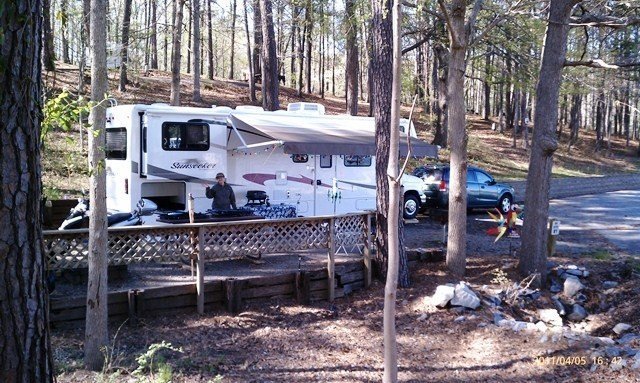 Navy Lake Site At Allatoona  Military Camping Only  Cartersville Ga 0