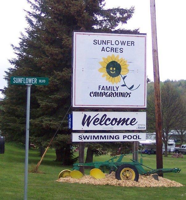 Sunflower Acres Family Campground Addison Ny 0