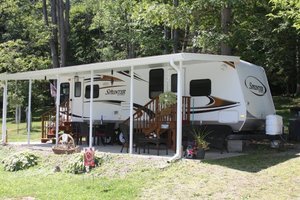 Hickory Hill Family Camping Resort Bath Ny 3