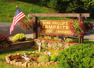 King Phillips Campground Lake George Ny 1