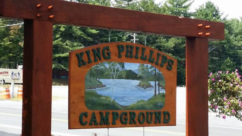 King Phillips Campground Lake George Ny 0