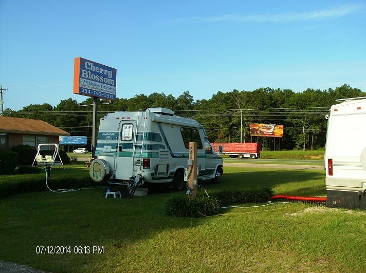 Cherry Blossom RV and Mobile Home Park (formerly Pecan Point RV Park)