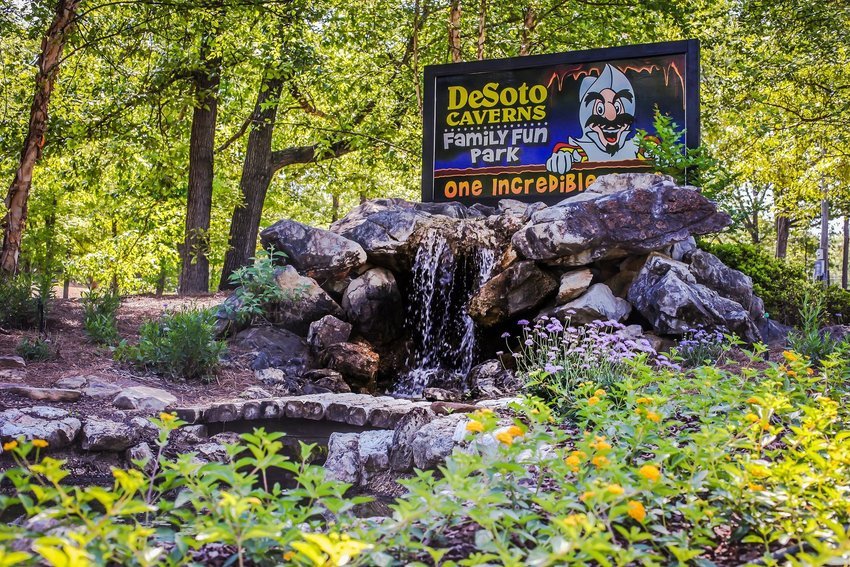 Desoto Caverns Family Fun Park   Campground Childersburg Al 7