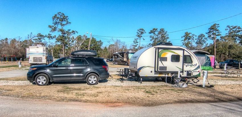 New Orleans East Campground Slidell La 0