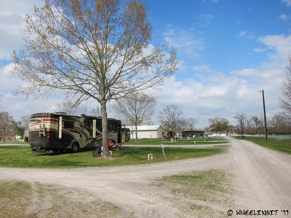 Brec's Farr Park Equestrian Center RV Campground - Baton Rouge, LA