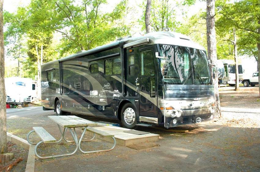 Crown Cove Rv Park Fort Mill Sc 2