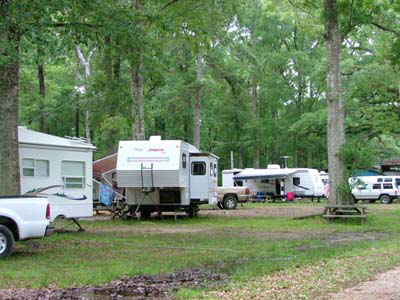 Hidden Oaks Family Campground Hammond La 0