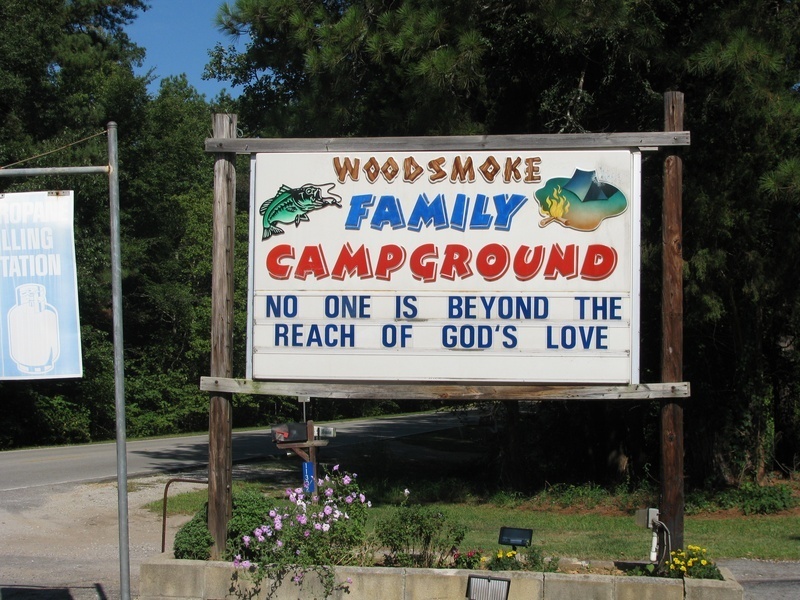Woodsmoke Family Campground Irmo Sc 0
