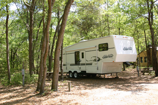 Tuck In The Wood Campground Saint Helena Island Sc 0