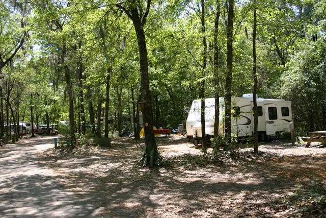 Tuck In The Wood Campground Saint Helena Island Sc 1