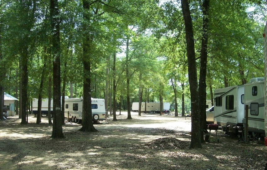 Hidden Cove Campground Rv Park Columbus Ms 2