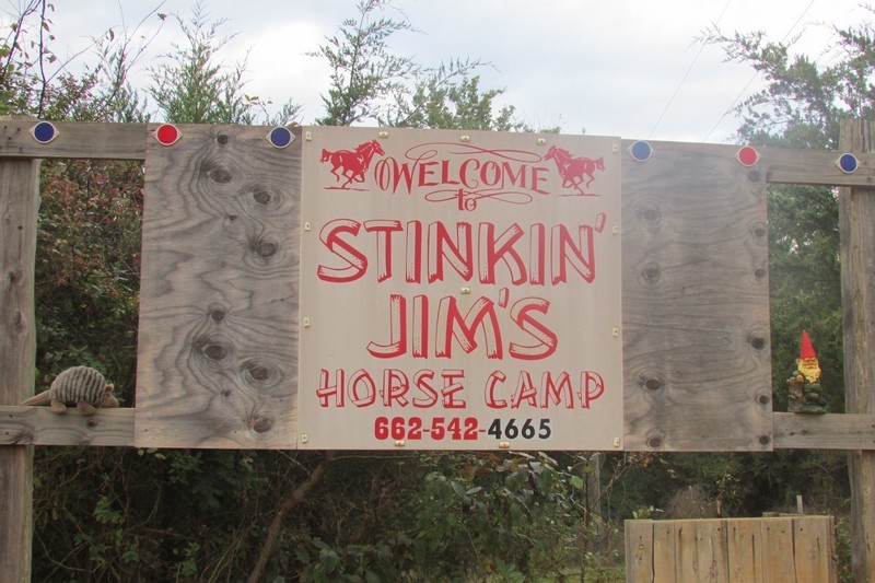 Stinkin  Jim S Horse Camp Houston Ms 1