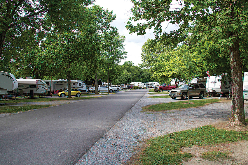 Holly Bluff Family Campground Asheboro Nc 0