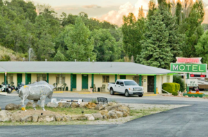 Arrowhead Motel And Rv Park Ruidoso Nm 1