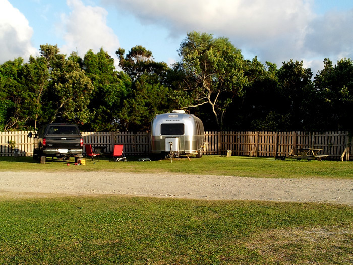 Beachcomber Campground Ocracoke Nc 0