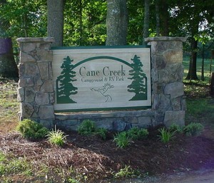 Cane Creek Campground & RV Park - Snow Camp, NC